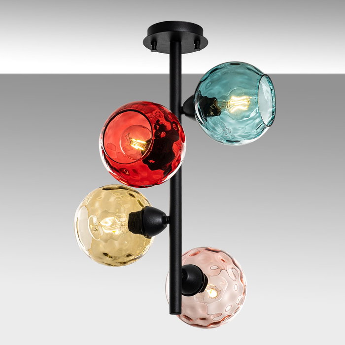 Opviq Benek - 15 - 14496 Multicolor y Negra
